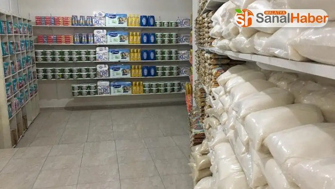 Elazığ'da ihtiyaç sahiplerine özel 'Hayır Marketi'