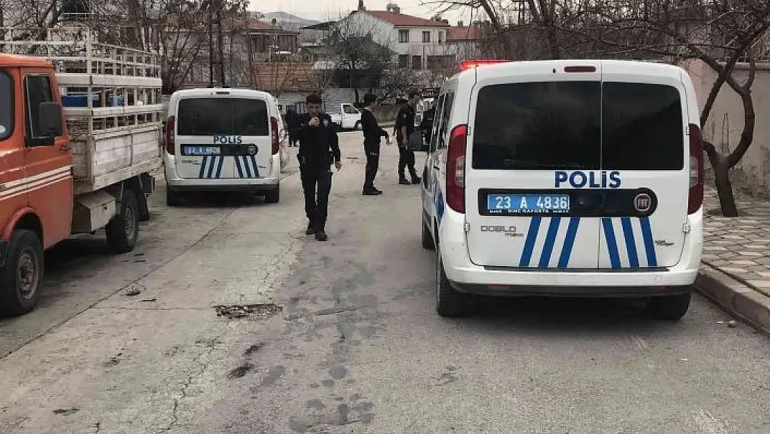 'Elazığ´da iki aile arasında kavga: 2 yaralı'