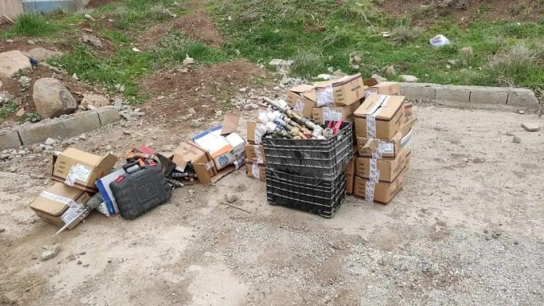 'Elazığ´da iki ayrı hırsızlık olayı çözüldü: 6 gözaltı'