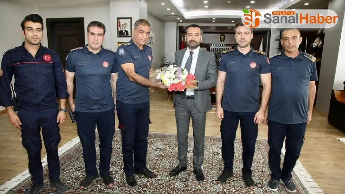 Elazığ'da itfaiye 5 ayda bin 683 yangına müdahale etti
