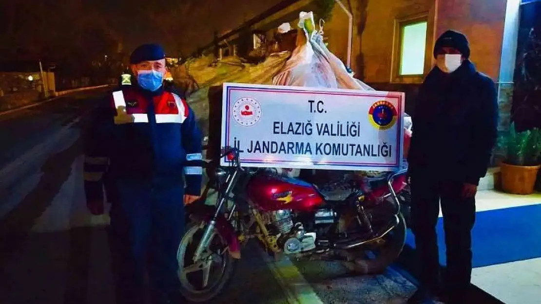 'Elazığ´da jandarma ekipleri, hırsızlara göz açtırmıyor'