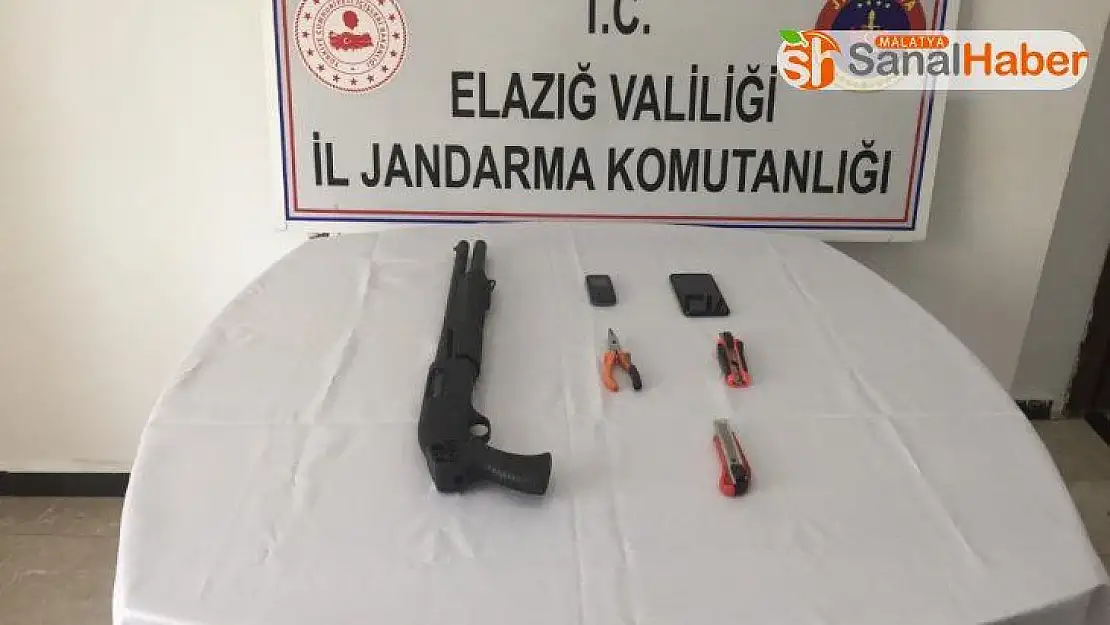 Elazığ'da jandarma ekipleri hırsızları suç üstü yakaladı