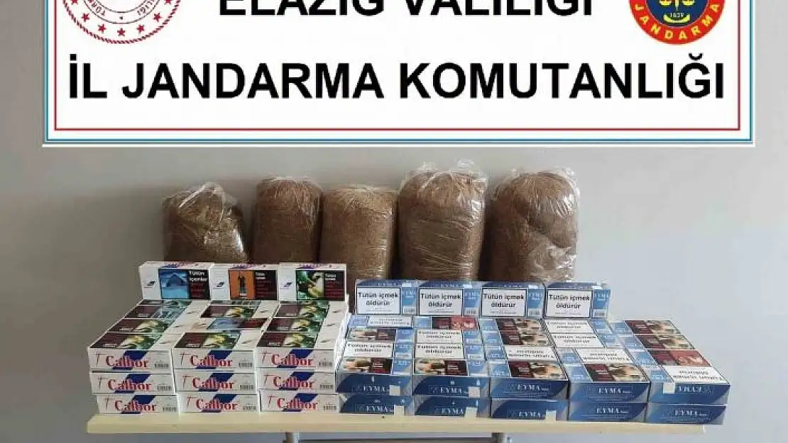 'Elazığ´da jandarma ekipleri kaçakçılara göz açtırmıyor'