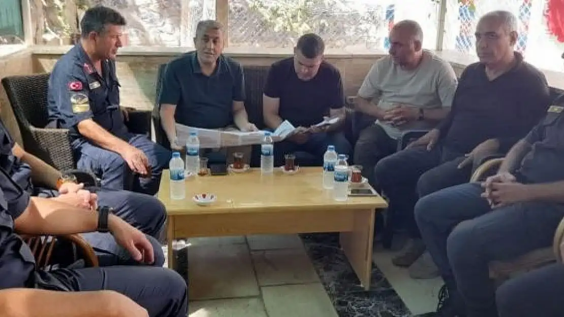 'Elazığ´da jandarma personeli av koruma ve kontrolleri hakkında bilgilendirildi'