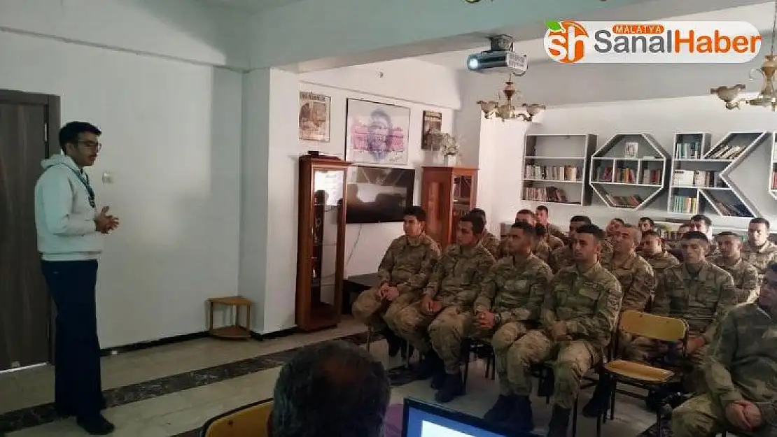 Elazığ'da Jandarma personeline 'Hipotermi' eğitimi