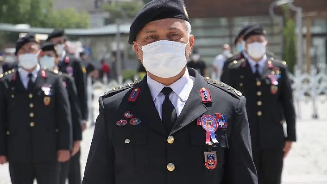 'Elazığ´da Jandarma Teşkilatının 182. kuruluş yıl dönümü'