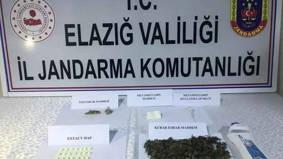 'Elazığ´da jandarmadan zehir tacirine şok baskın'
