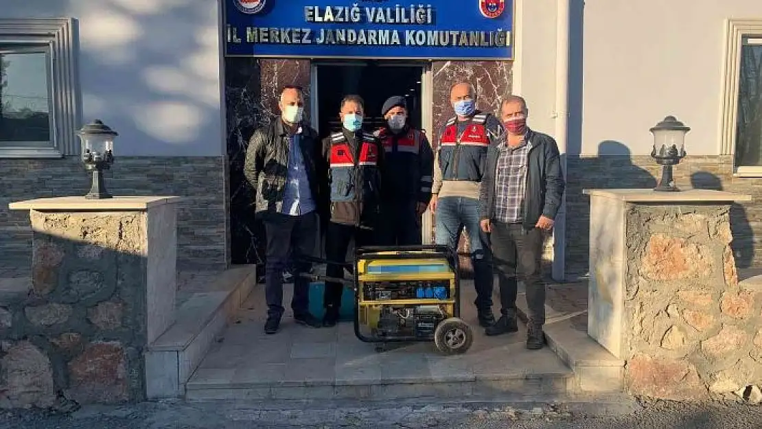 'Elazığ´da jeneratör hırsızları yakalandı'