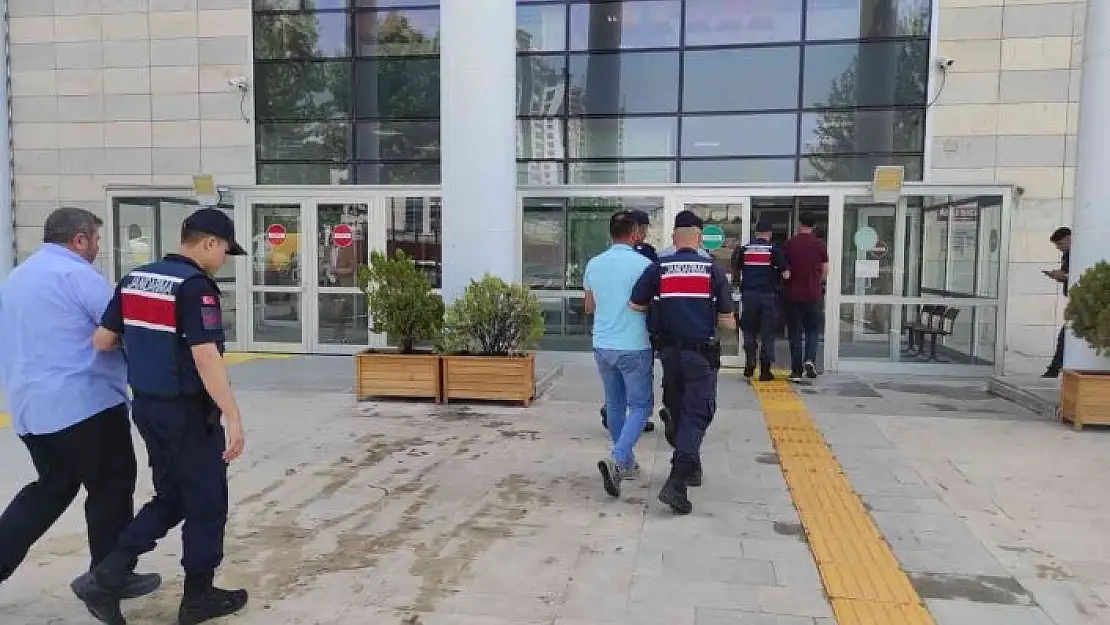 'Elazığ´da kaçak kazı yapan 4 şüpheli yakalandı'