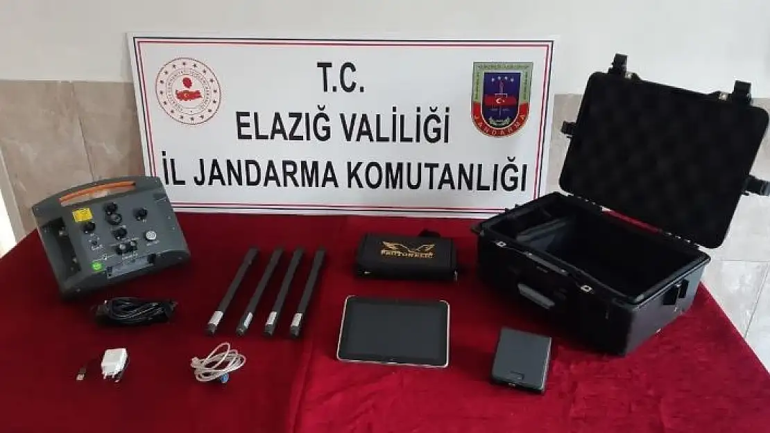 'Elazığ´da kaçak kazı yapan 5 şüpheli yakalandı'
