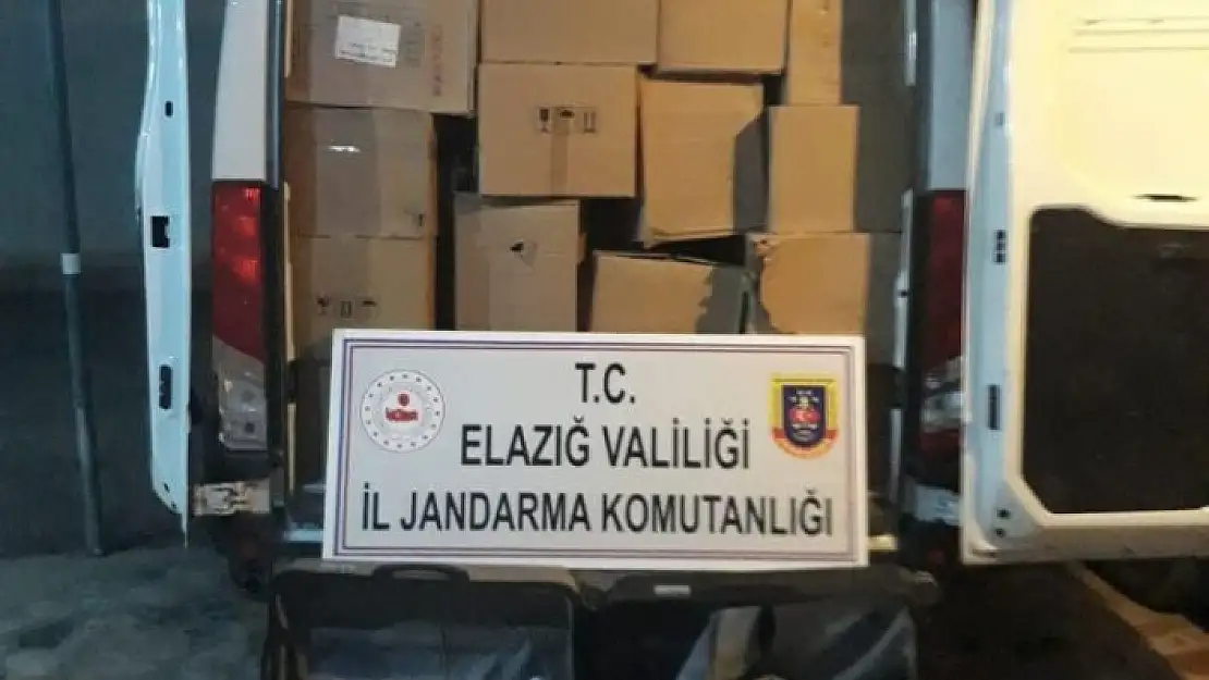 'Elazığ´da kaçakçılıkla mücadele'