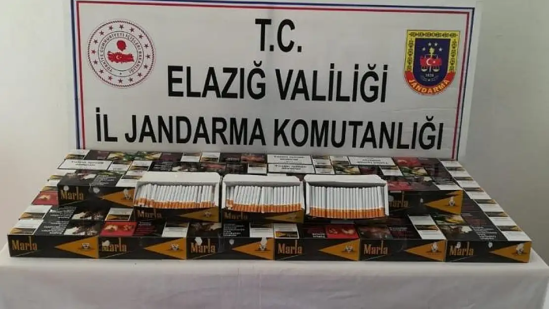 'Elazığ´da kaçakçılıkla mücadele'