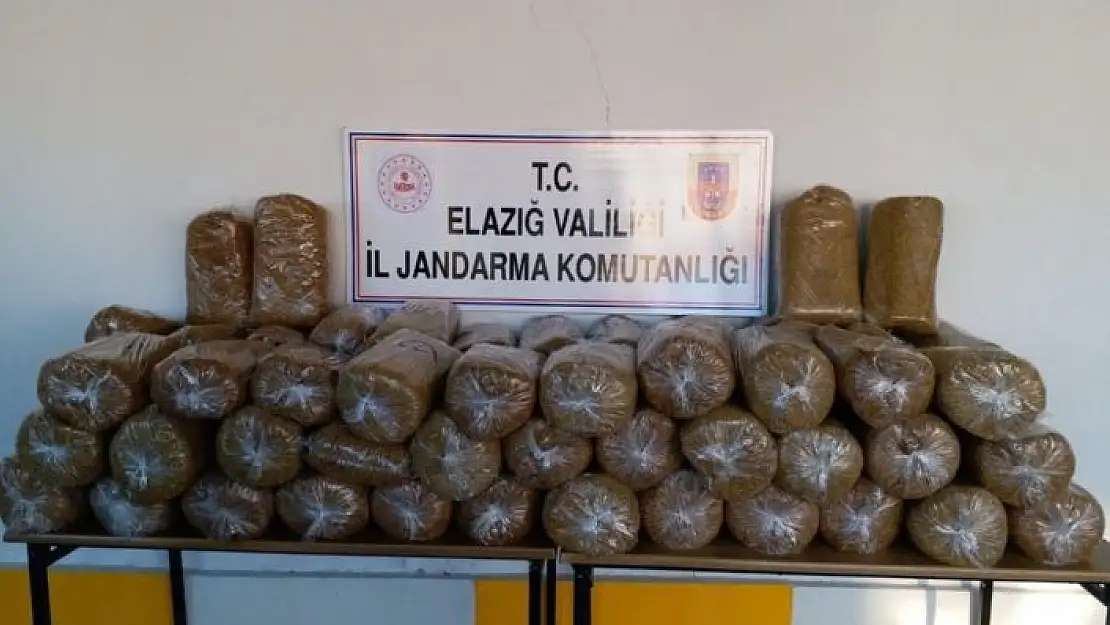 'Elazığ´da kaçakçılıkla mücadele'