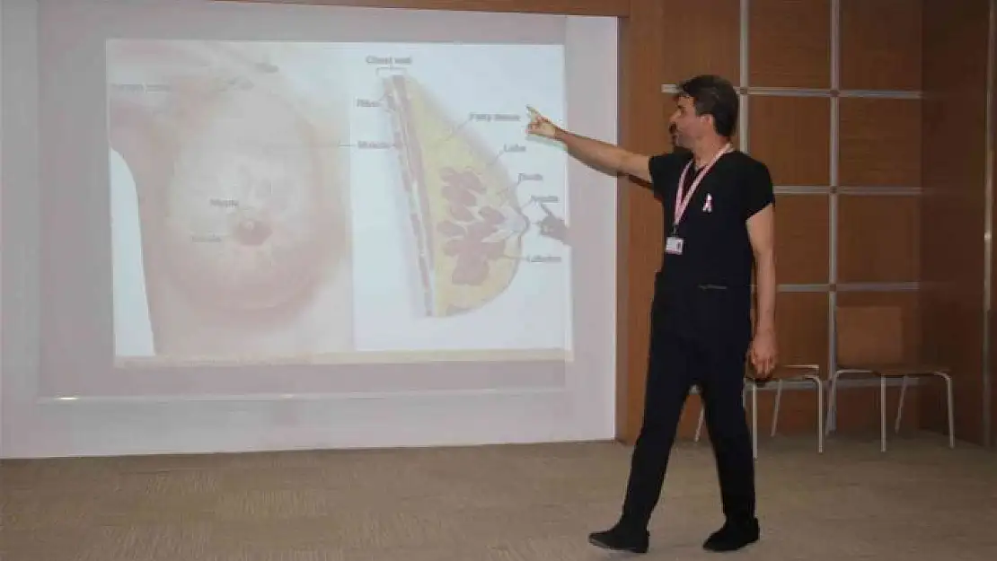 'Elazığ´da kadınlara yönelik ´Meme Kanseri Bilinçlendirme Programı´'