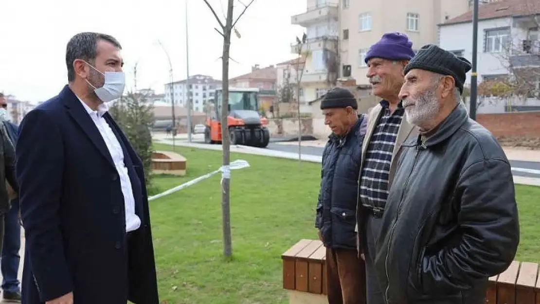 'Elazığ´da kanal boyu çevre düzenleme ve park yapım işi projesinde sona gelindi'