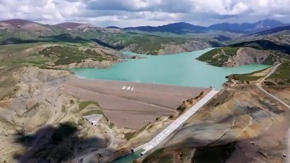 'Elazığ´da Kanatlı Barajı tam doluluğa ulaştı'