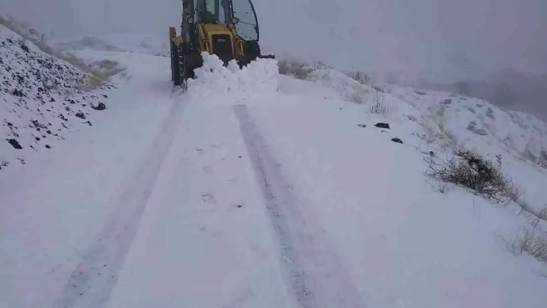 'Elazığ´da kapalı köy yolu kalmadı'