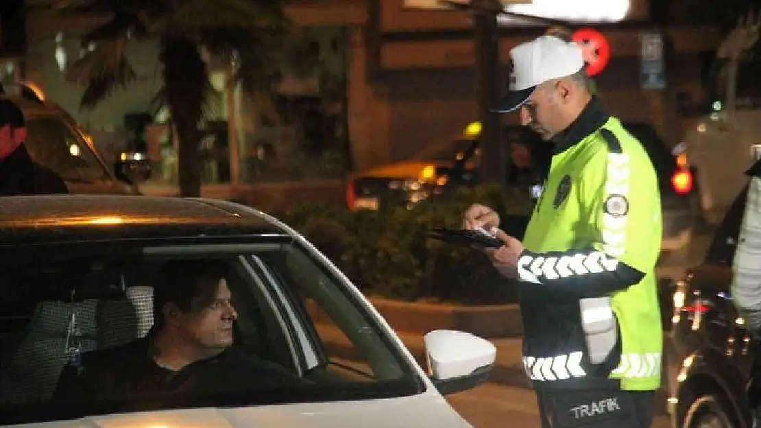 'Elazığ´da kapsamlı asayiş uygulaması'