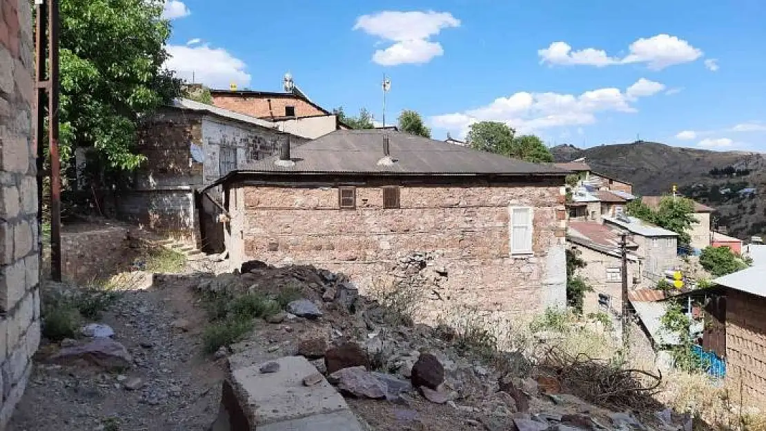 'Elazığ´da `Kavasbaşı evi´ tescillenerek koruma altına alındı'