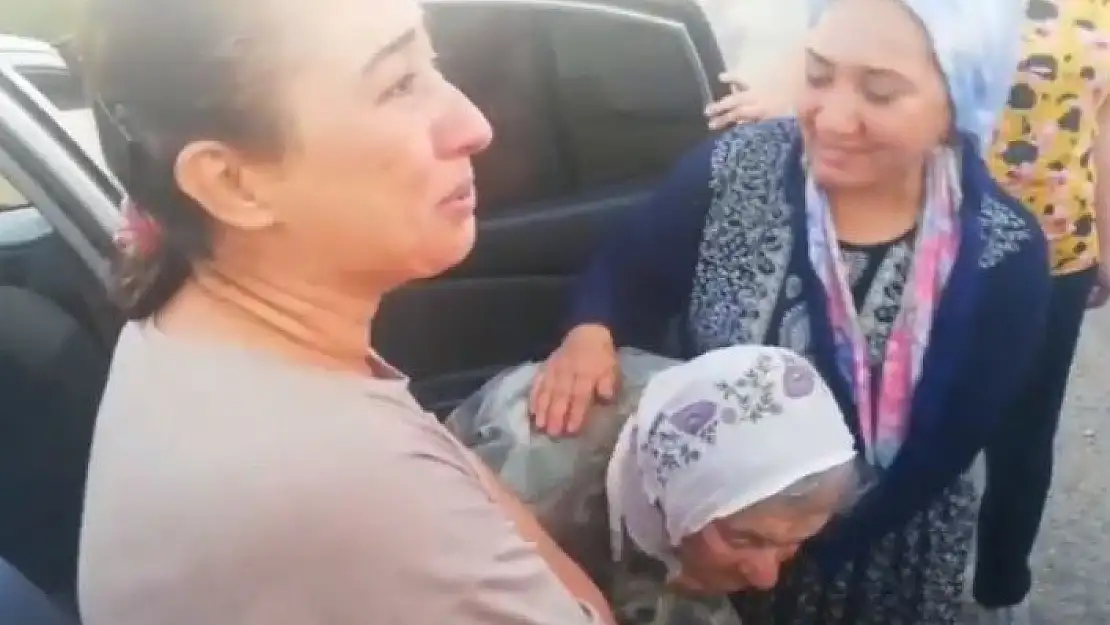 'Elazığ´da kayıp Naile nine bulundu, yakınları mutluluk gözyaşı döktü'