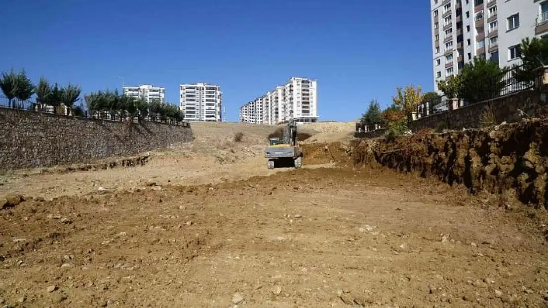 'Elazığ´da Kent-Köy pazar yeri inşa çalışmaları başladı'