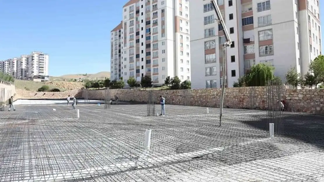 'Elazığ´da Kent-Köy Pazarı´nın yapım çalışmaları sürüyor'