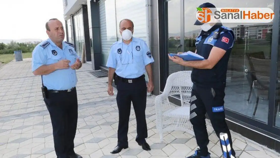 Elazığ'da kent merkezinde galericilik yapanlara uyarı