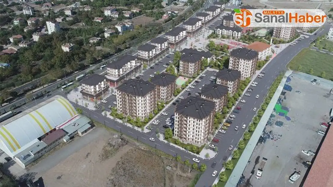 Elazığ'da Kentsel Dönüşüm Projesi
