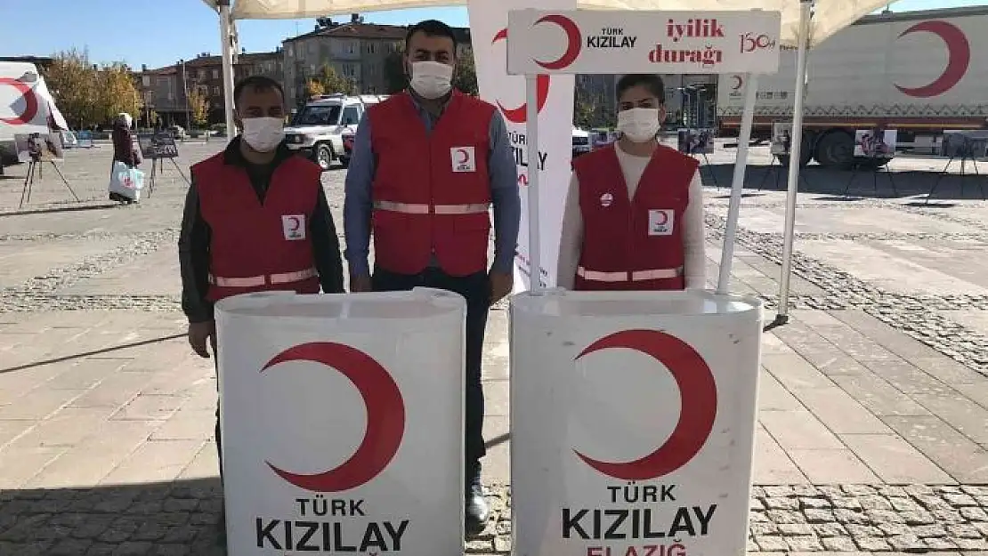 'Elazığ´da ´Kızılay Sokağı´ ve fotoğraf sergisi açıldı'