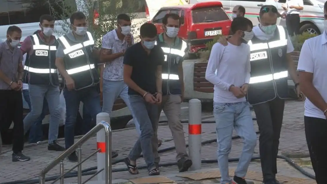 'Elazığ´da kombi hırsızlığı: 4 tutuklama'