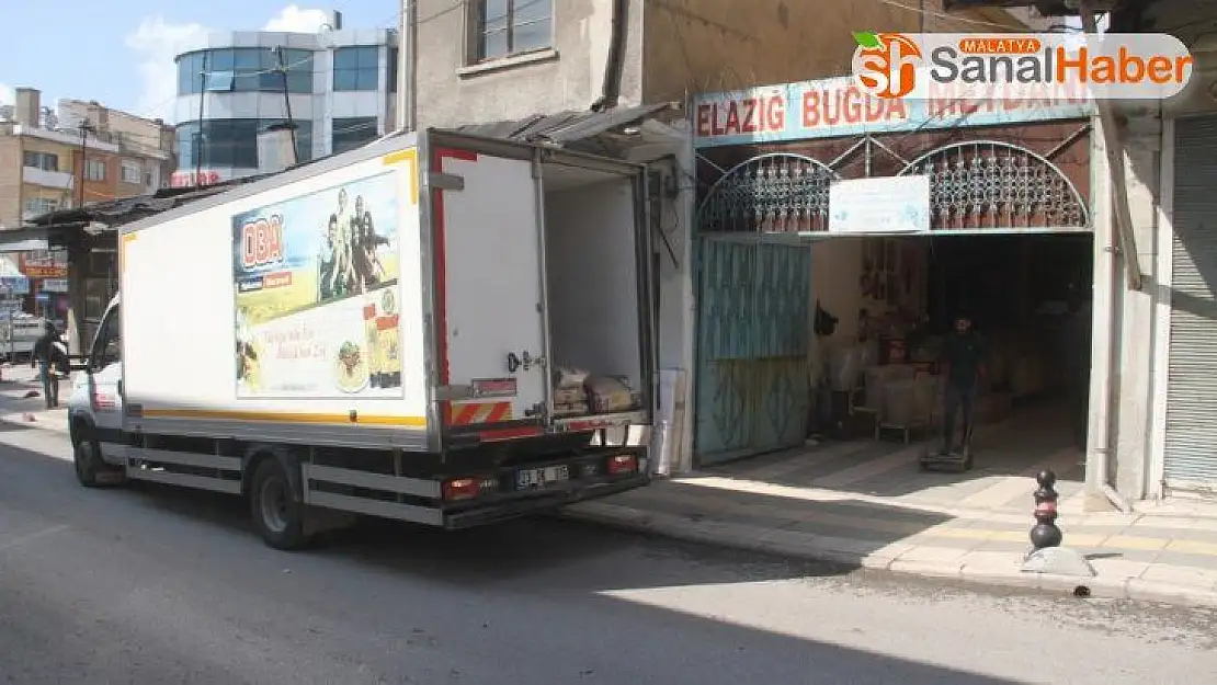 Elazığ'da Korona tedbiri, buğday pazarının kapatılması kararlaştırıldı