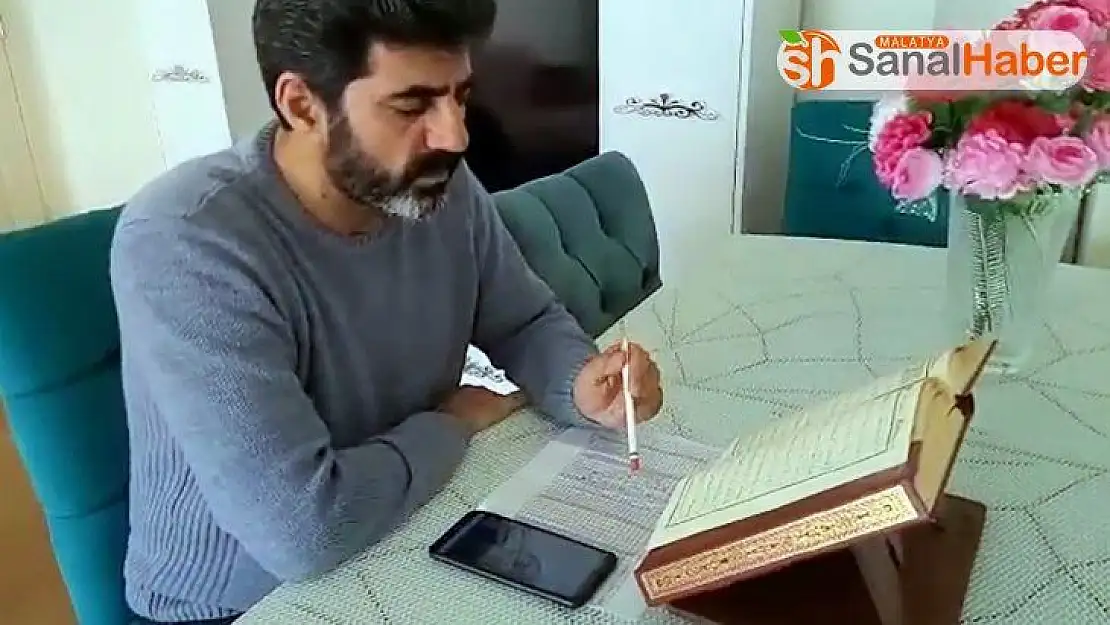 Elazığ'da Kur'an kursları uzaktan eğitime başladı