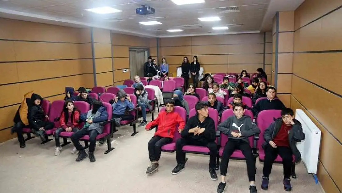 'Elazığ´da `Madde ve Medya Bağımlılığından Kurtulma´ semineri'