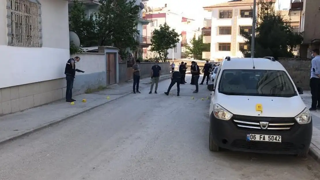 'Elazığ´da magandaların kurşunu kadını yaraladı'