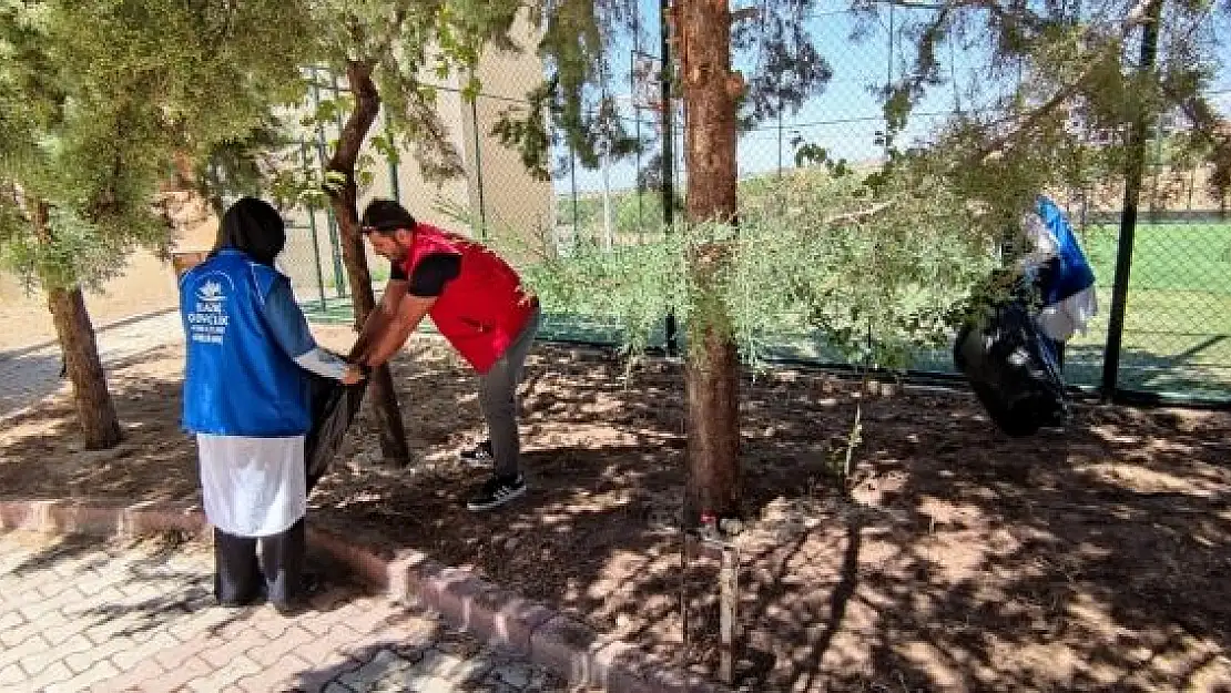 'Elazığ´da Mavi ve Kırmızı Yelekliler sahada'