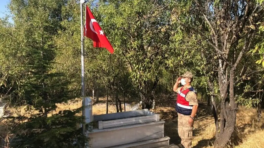 'Elazığ´da Mehmetçik´ten şehitlik hassasiyeti'