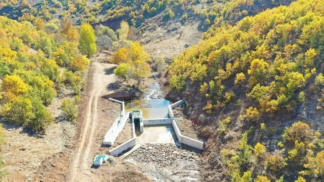 'Elazığ´da  mikrohavza sulaması tamamlandı'