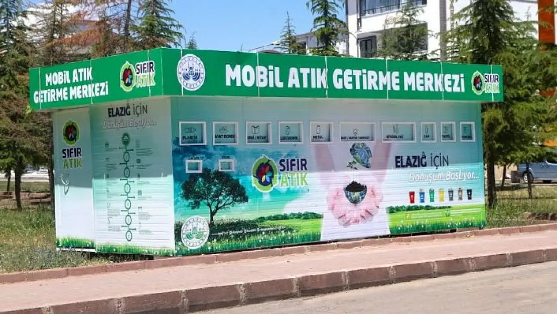 'Elazığ´da mobil atık merkezleriyle çevre korunacak, ekonomiye katkı sağlanacak'