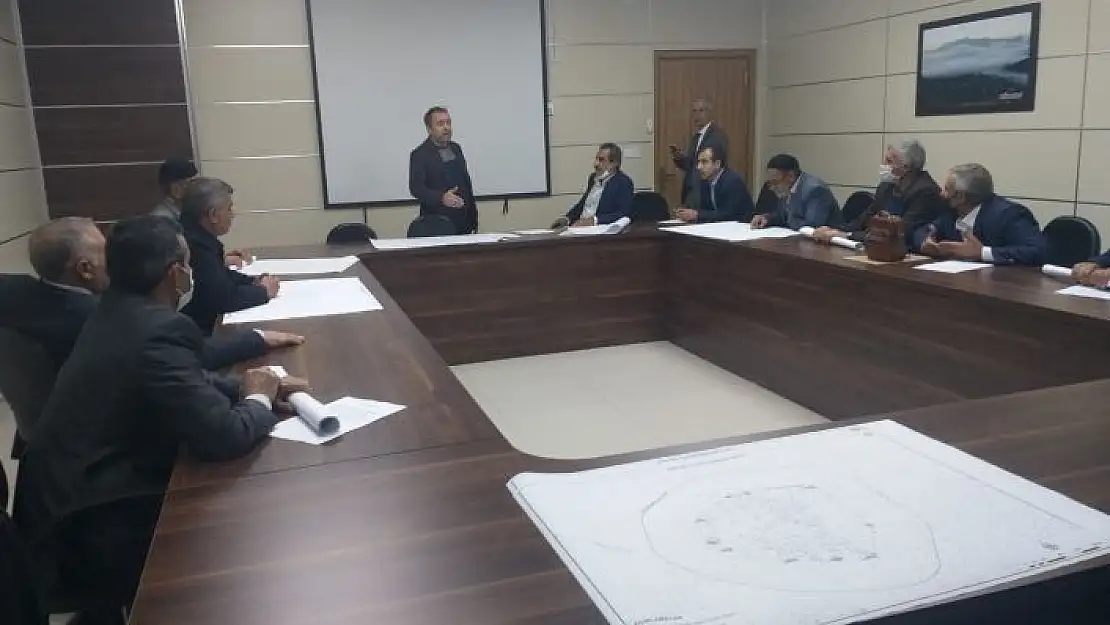 'Elazığ´da muhtarlara yönelik bilgilendirme toplantısı düzenlendi'