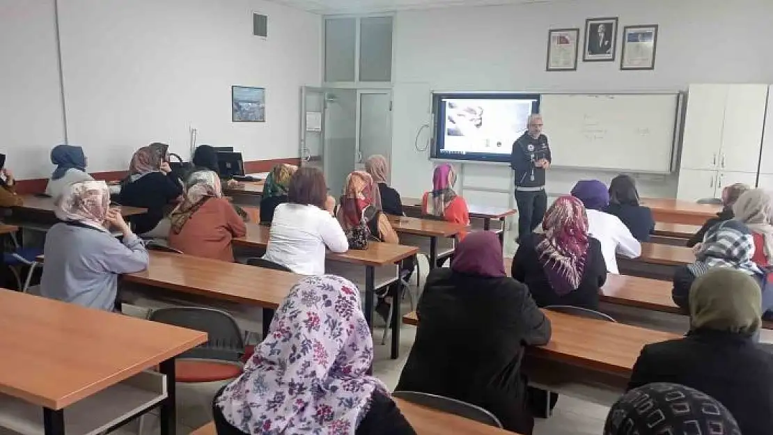 'Elazığ´da `Narkorehber´ eğitimleri sürüyor'