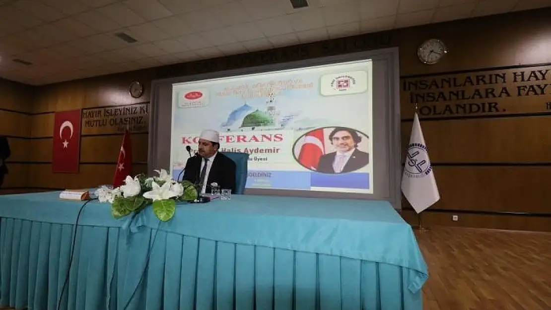 'Elazığ´da ´Nebevi Davet´ konulu konferans'