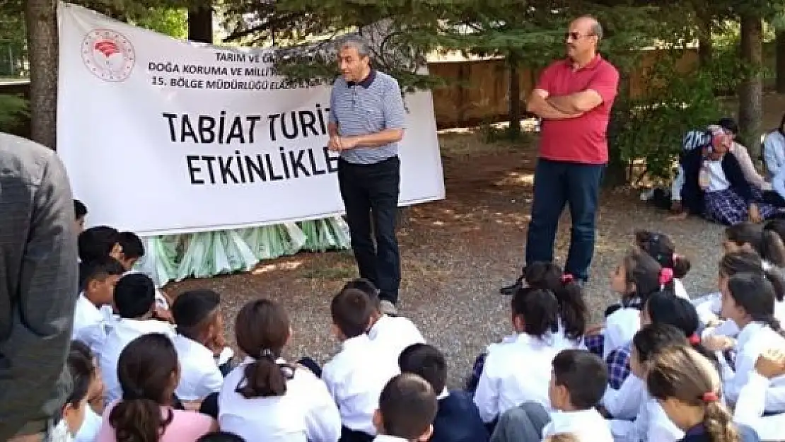 'Elazığ´da öğrencilere yönelik tabiat eğitimi'