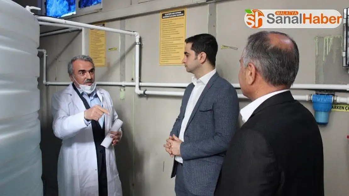 Elazığ'da öğretmen ve öğrenciler Korona virüse karşı üretime geçti
