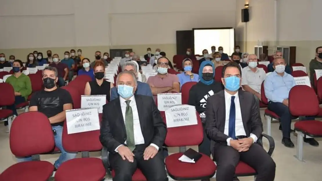 'Elazığ´da okul müdürlerine proje eğitimleri veriliyor'