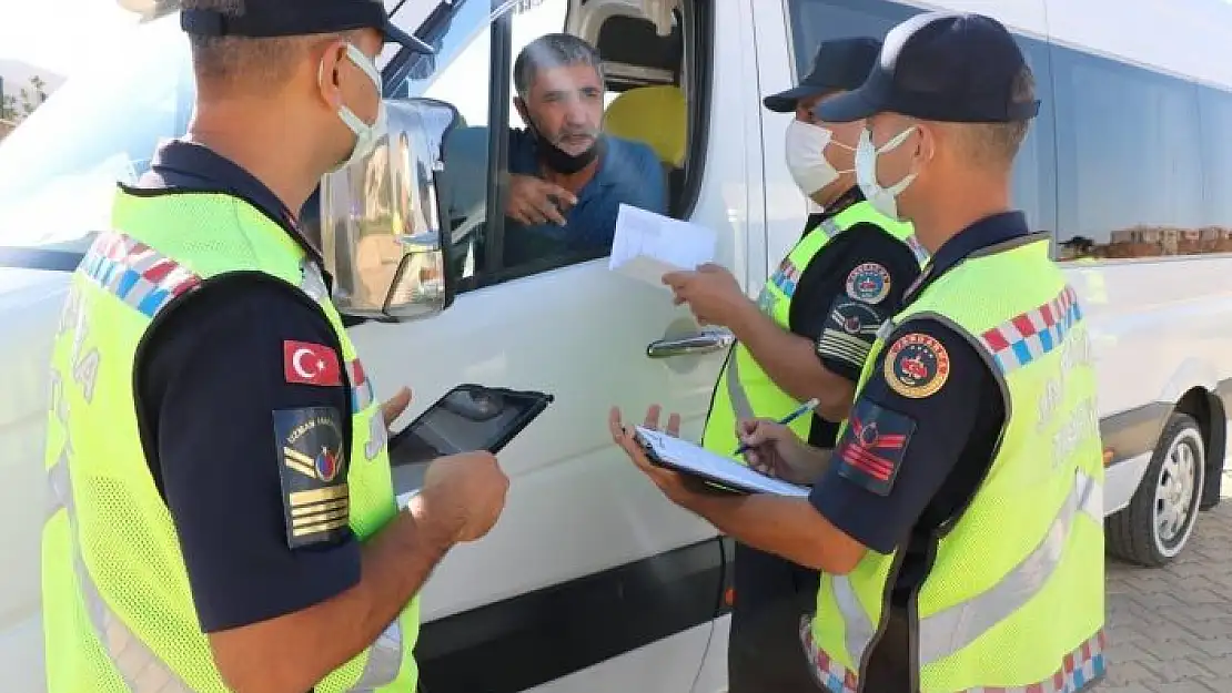 'Elazığ´da okul servislerine yönelik denetimler başladı'