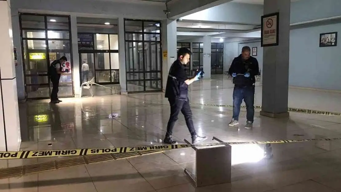 'Elazığ´da otogardaki silahlı kavgada 2 gözaltı'