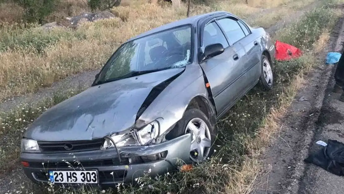 'Elazığ´da otomobilin çarptığı çocuk hayatını kaybetti'