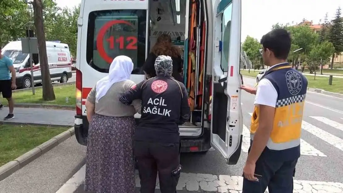 'Elazığ´da otomobilin çarptığı çocuk yaralandı'