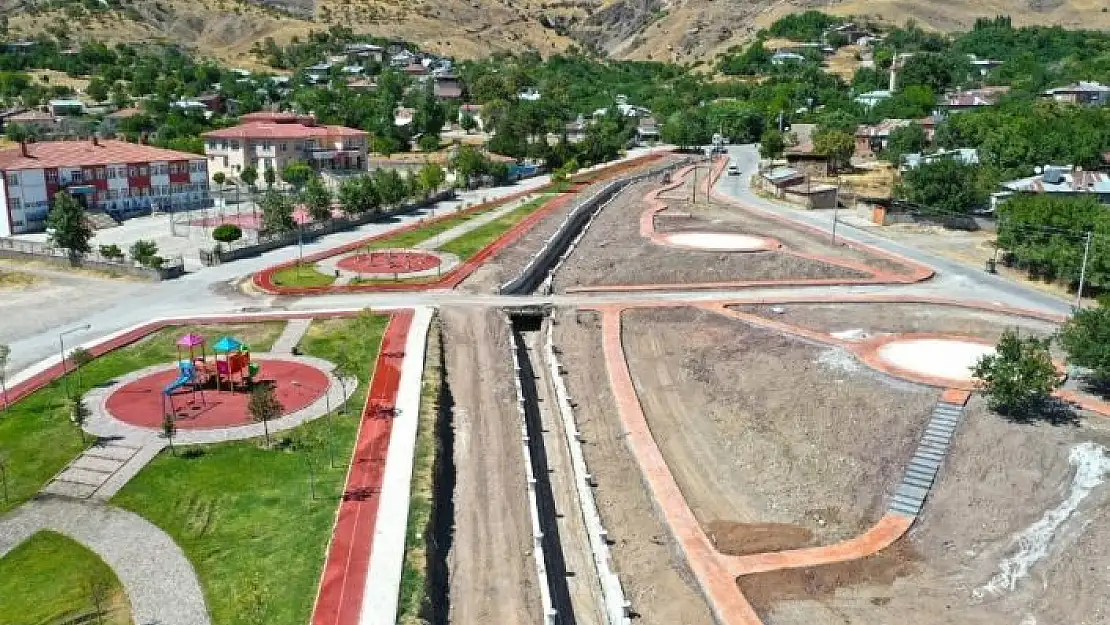 'Elazığ´da Park Yapım Projesinde sona gelindi'