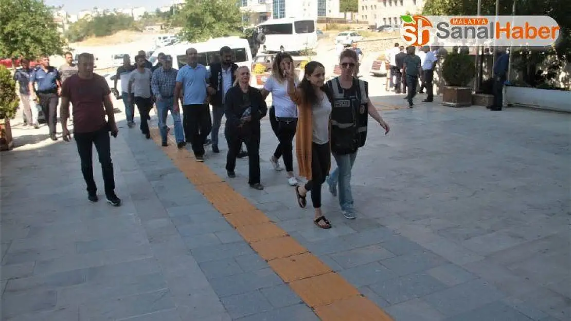 Elazığ'da PKK/KCK operasyonu: 6 şüpheli adliyeye sevk edildi